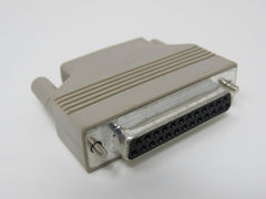 Standard Serial Adapter DB25 Female to DB9 Male -- Used