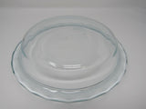 Pyrex Pie Plate 9-1/2-in C209 26 14 Glass -- Used