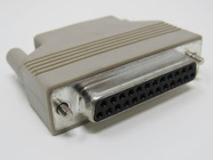 Standard Serial Adapter DB25 Female to DB9 Male -- Used