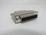 Standard Serial Adapter DB25 Female to DB9 Male -- Used