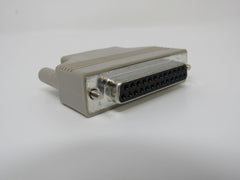 Standard Serial Adapter DB25 Female to DB9 Male -- Used