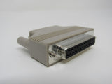 Standard Serial Adapter DB25 Female to DB9 Male -- Used