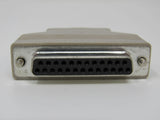 Standard Serial Adapter DB25 Female to DB9 Male -- Used