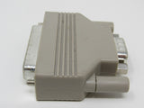 Standard Serial Adapter DB25 Female to DB9 Male -- Used