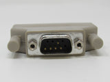 Standard Serial Adapter DB25 Female to DB9 Male -- Used