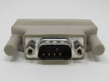 Standard Serial Adapter DB25 Female to DB9 Male -- Used