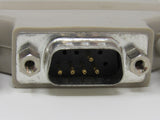 Standard Serial Adapter DB25 Female to DB9 Male -- Used