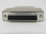 Standard Serial Adapter DB25 Female to DB9 Male -- Used