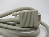 Standard VGA Monitor Connector Video Cable DSub15 DB15 6 ft Male -- New