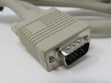 Standard VGA Monitor Connector Video Cable DSub15 DB15 6 ft Male -- New