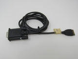 Standard Serial Adapter Cable DB9 Male to 12 Pin 5 ft HP547 -- Used