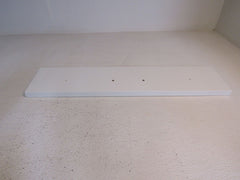 Designer Cabinet Drawer Face Flat 25.375in x 5.875in x 0.75in White Veneer -- Used