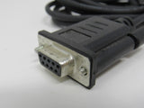 Standard Serial Adapter Cable DB9 Male to 12 Pin 5 ft HP547 -- Used