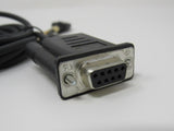 Standard Serial Adapter Cable DB9 Male to 12 Pin 5 ft HP547 -- Used