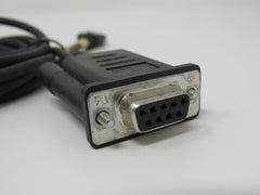 Standard Serial Adapter Cable DB9 Male to 12 Pin 5 ft HP547 -- Used