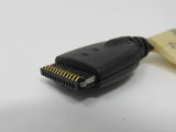 Standard Serial Adapter Cable DB9 Male to 12 Pin 5 ft HP547 -- Used