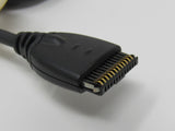 Standard Serial Adapter Cable DB9 Male to 12 Pin 5 ft HP547 -- Used