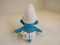 The Smurfs Talking Plush Smurf 12-in Blue -- Used