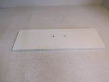 Designer Cabinet Drawer Face Flat 21.875in x 6.875in x 0.75in White Veneer -- Used