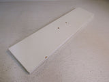 Designer Cabinet Drawer Face Flat 23.5in x 5.75in x 0.75in White Veneer -- Used
