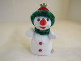 Ty Beanie Babies Snowgirl 8-in 2000 Retired White -- Used