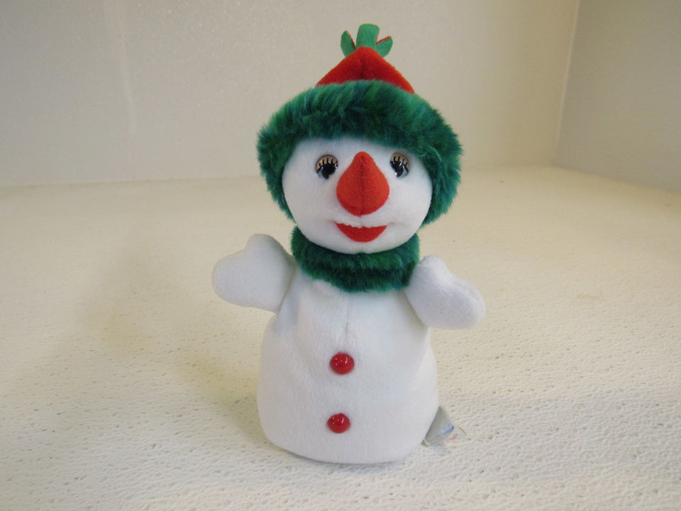 Snowgirl beanie cheap baby