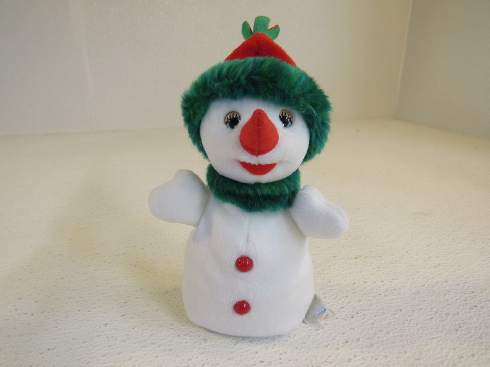 Ty Beanie Babies Snowgirl 8-in 2000 Retired White | Jakemart