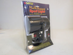 Satco Multi Purpose Spot Light Corded Black Landscape Light SF77-394 Plastic -- New