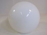 Prescolite Opal Globe Light Shade 13-in White 11880 Vintage Glass -- New