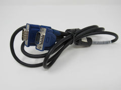 Standard VGA Monitor Connector Video Cable DSub15 DB15 55 Inches Male -- Used