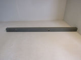 Standard U Channel Track 39.625in x 2.125in x 1.625in Gray Metal -- Used