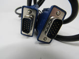 Standard VGA Monitor Connector Video Cable DSub15 DB15 55 Inches Male -- Used