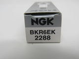 NGK Spark Plug 2288 BKR6EK -- New