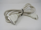 Standard 25 Pin DB25 Serial Port Data Cable RS232 7.5 ft 130-01061-000 -- Used