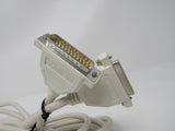 Standard 25 Pin DB25 Serial Port Data Cable RS232 7.5 ft 130-01061-000 -- Used