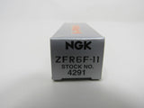 NGK V-Power Spark Plug 4291 ZFR6F-11 -- New