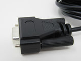 Standard Headphone 2.5-mm Jack to DB9 Female Adapter 6.5 ft -- Used