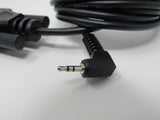 Standard Headphone 2.5-mm Jack to DB9 Female Adapter 6.5 ft -- Used