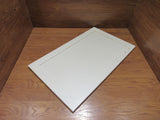 Designer Cabinet Door Shaker Style 35.75in x 21.75in x 0.75in White Veneer -- Used