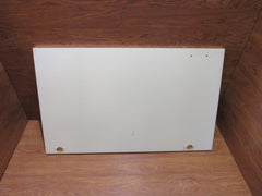 Designer Cabinet Door Shaker Style 35.75in x 21.75in x 0.75in White Veneer -- Used