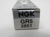 NGK V-Power Spark Plug 2851 GR5 -- New