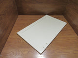 Designer Cabinet Door Shaker Style 35.75in x 21.625in x 0.75in White Wood -- Used