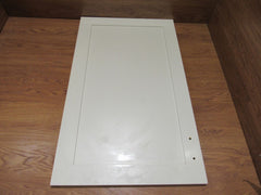 Designer Cabinet Door Shaker Style 35.75in x 21.625in x 0.75in White Wood -- Used