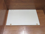 Designer Cabinet Door Shaker Style 35.75in x 21.625in x 0.75in White Wood -- Used