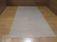 Standard Fluorescent Light Diffuser Sheet 39.75in x 22.75in x 0.25in Clear White -- Used
