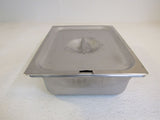 Polar Ware Co Sterilization Tray 10-1/2 x 13 x 4-1/2 E12104 Stainless Steel -- Used