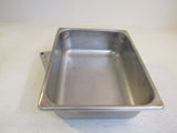 Polar Ware Co Sterilization Tray 10-1/2 x 13 x 4-1/2 E12104 Stainless Steel -- Used