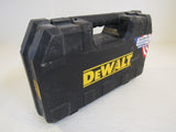 DeWalt Portable Power Tool Case 16in x 11in x 5in Black/Yellow Plastic -- Used