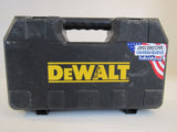 DeWalt Portable Power Tool Case 16in x 11in x 5in Black/Yellow Plastic -- Used