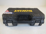 DeWalt Portable Power Tool Case 16in x 11in x 5in Black/Yellow Plastic -- Used